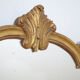 Giltwood wall mirror