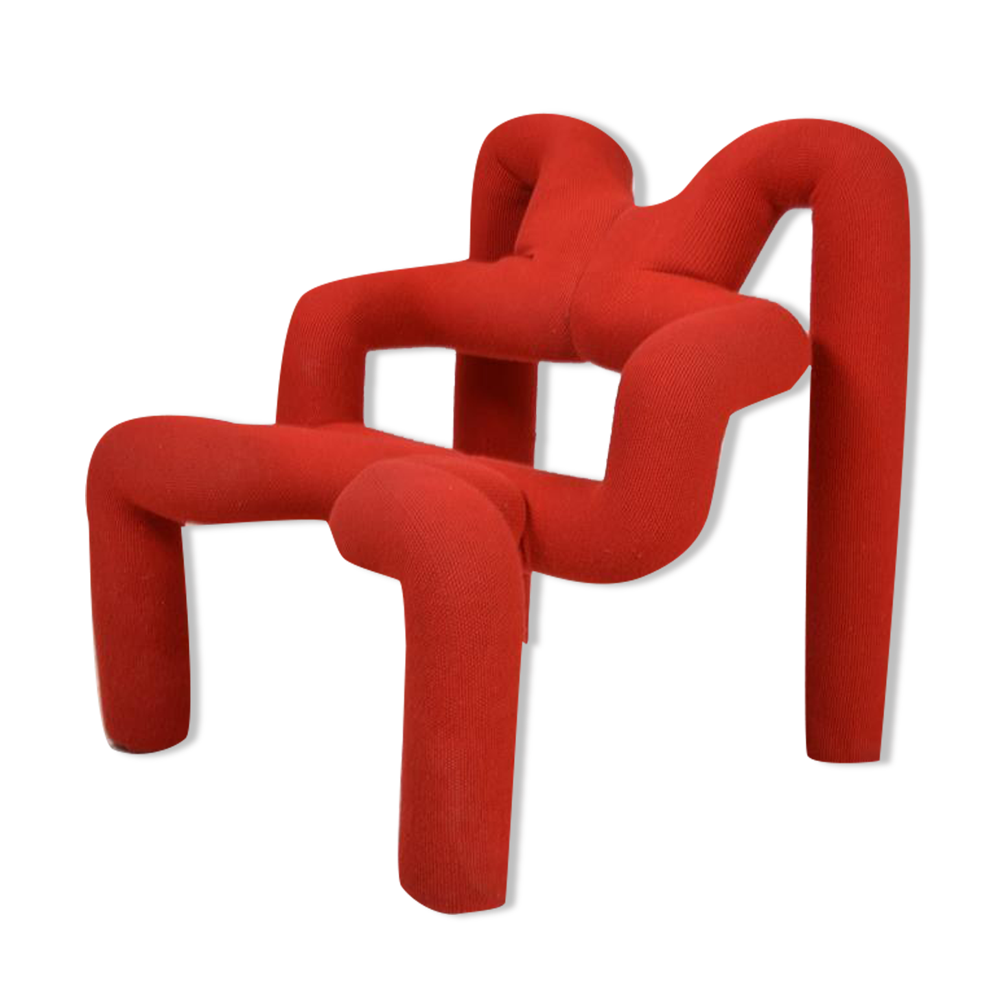 Armchair by Terje Ekstrom (Norway) Model "Extrem" designed in 1972