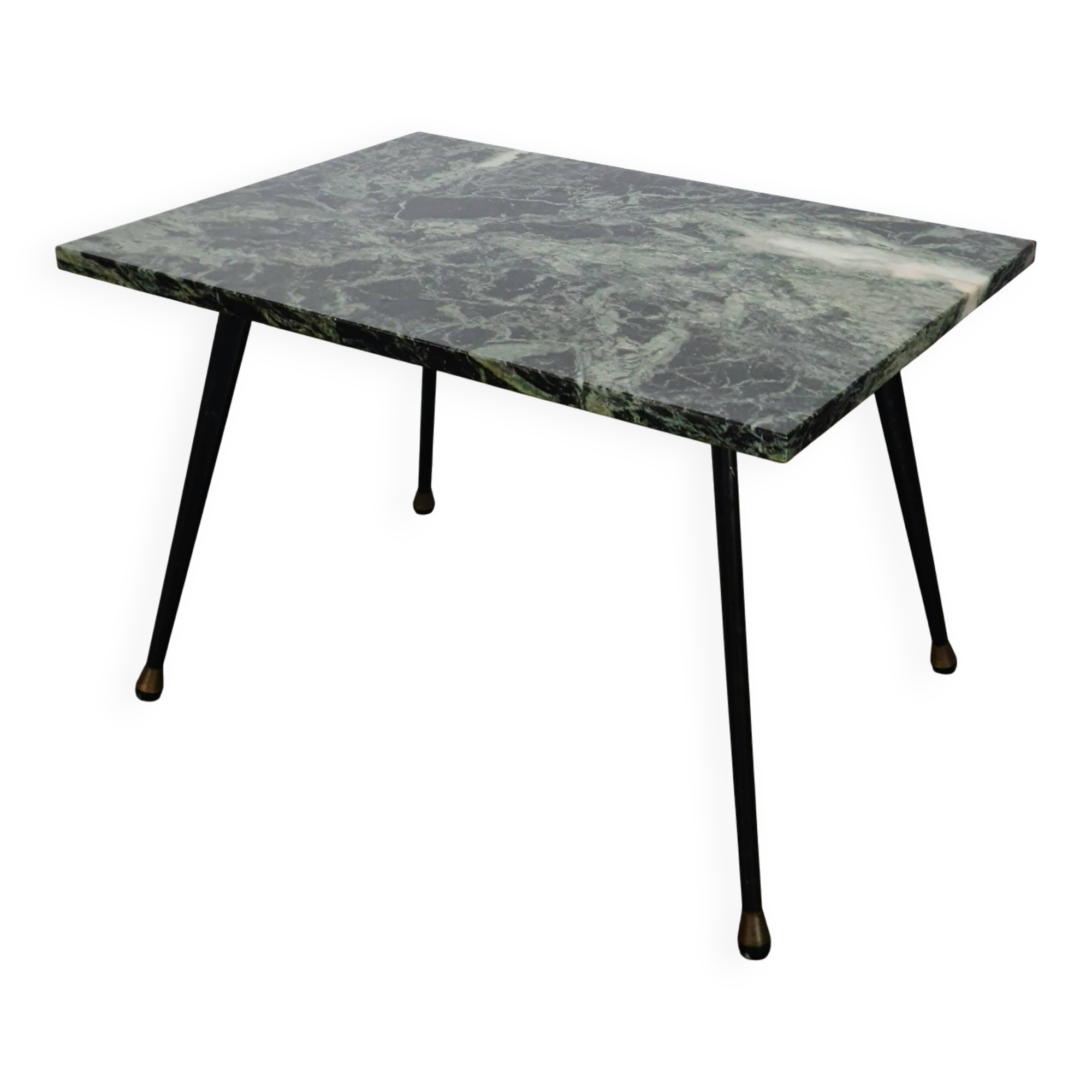 Marble coffee table