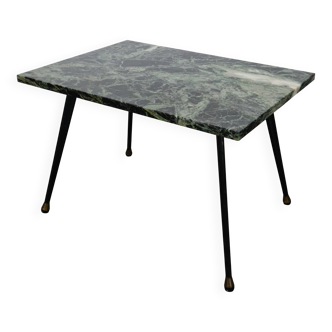Marble coffee table