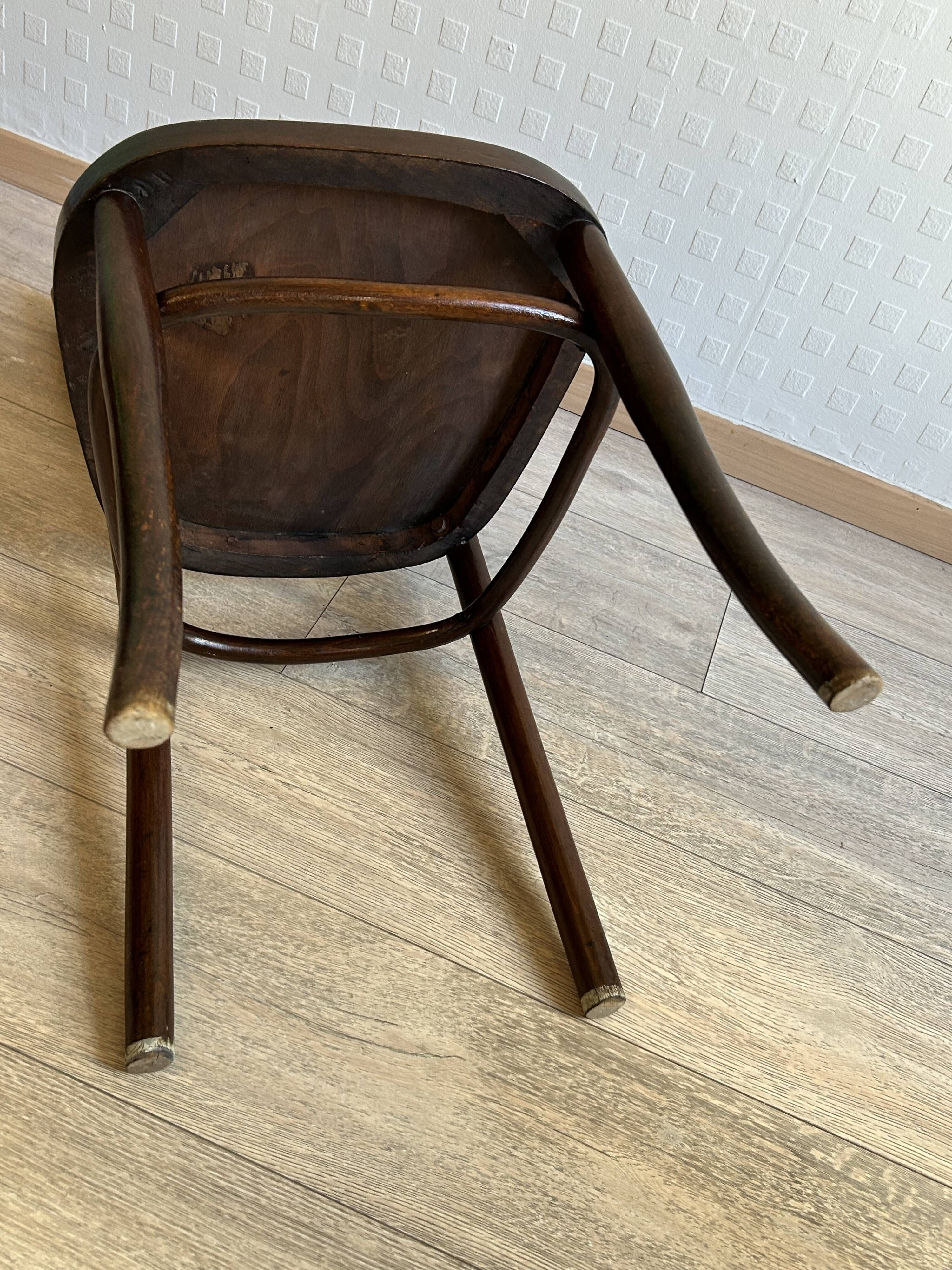 4 antique chairs by Jacob & Josef Kohn – Vienna – Art Nouveau period