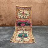 Moroccan carpet - 120 x 298 cm