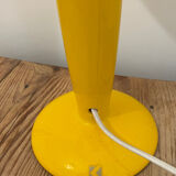 Lampe céramique Kostka jaune