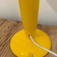 Kostka yellow ceramic lamp