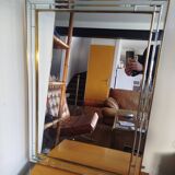 Bevelled Grand Mirror Deknudt, 1970s