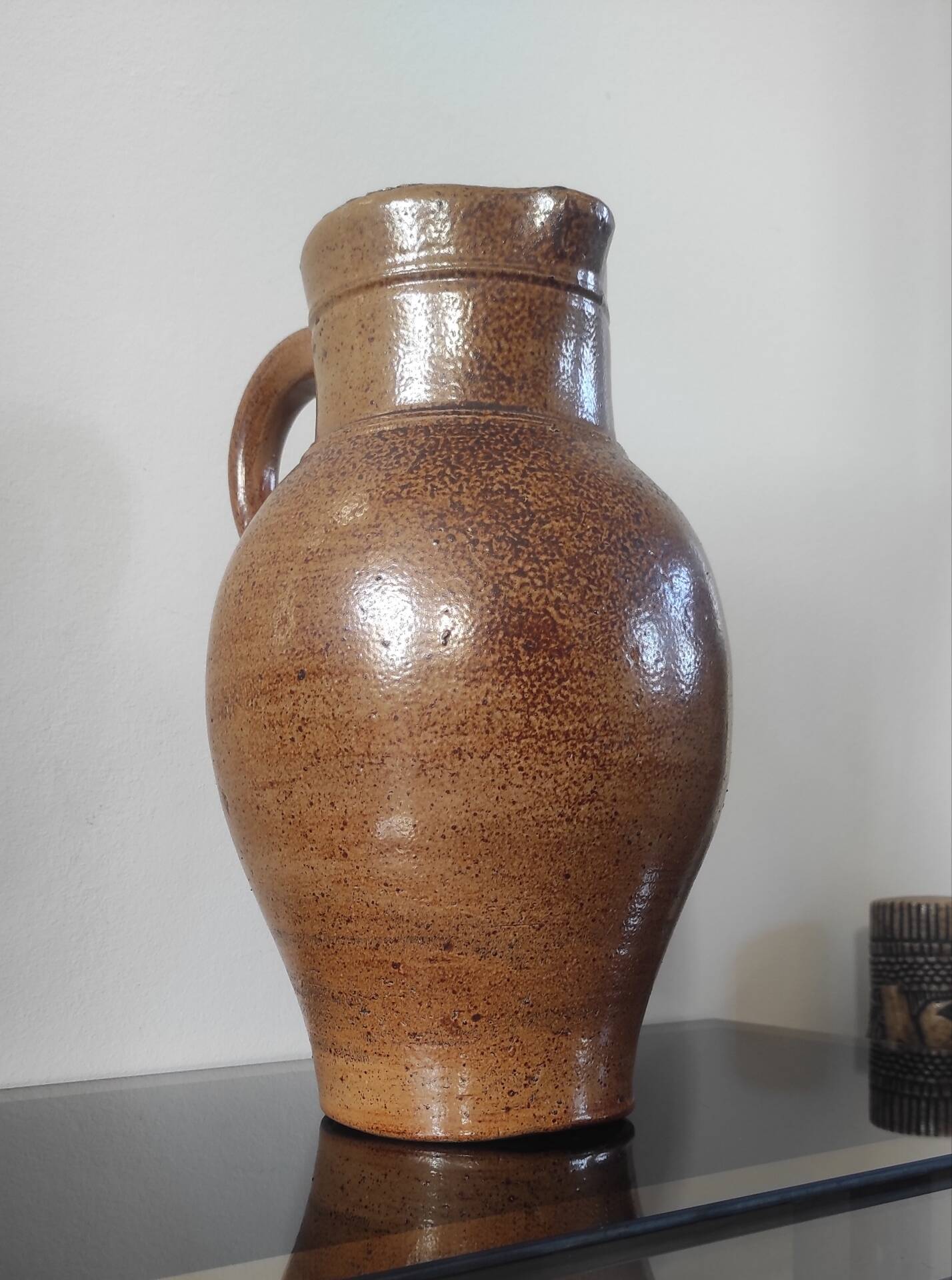 Grand pichet artisanale vintage