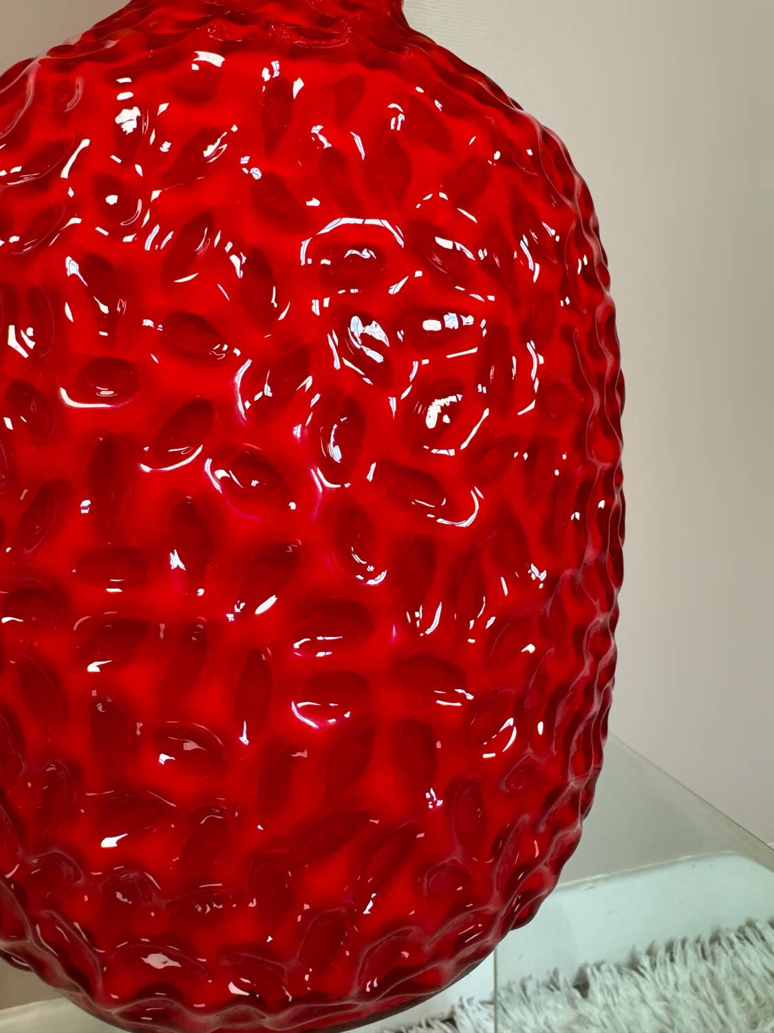 Murano glass lamp 60s/70s