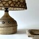 Ceramic table lamp by Georges Pelletier, 1970