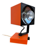 Philips orange wall lamp from the 1970s.