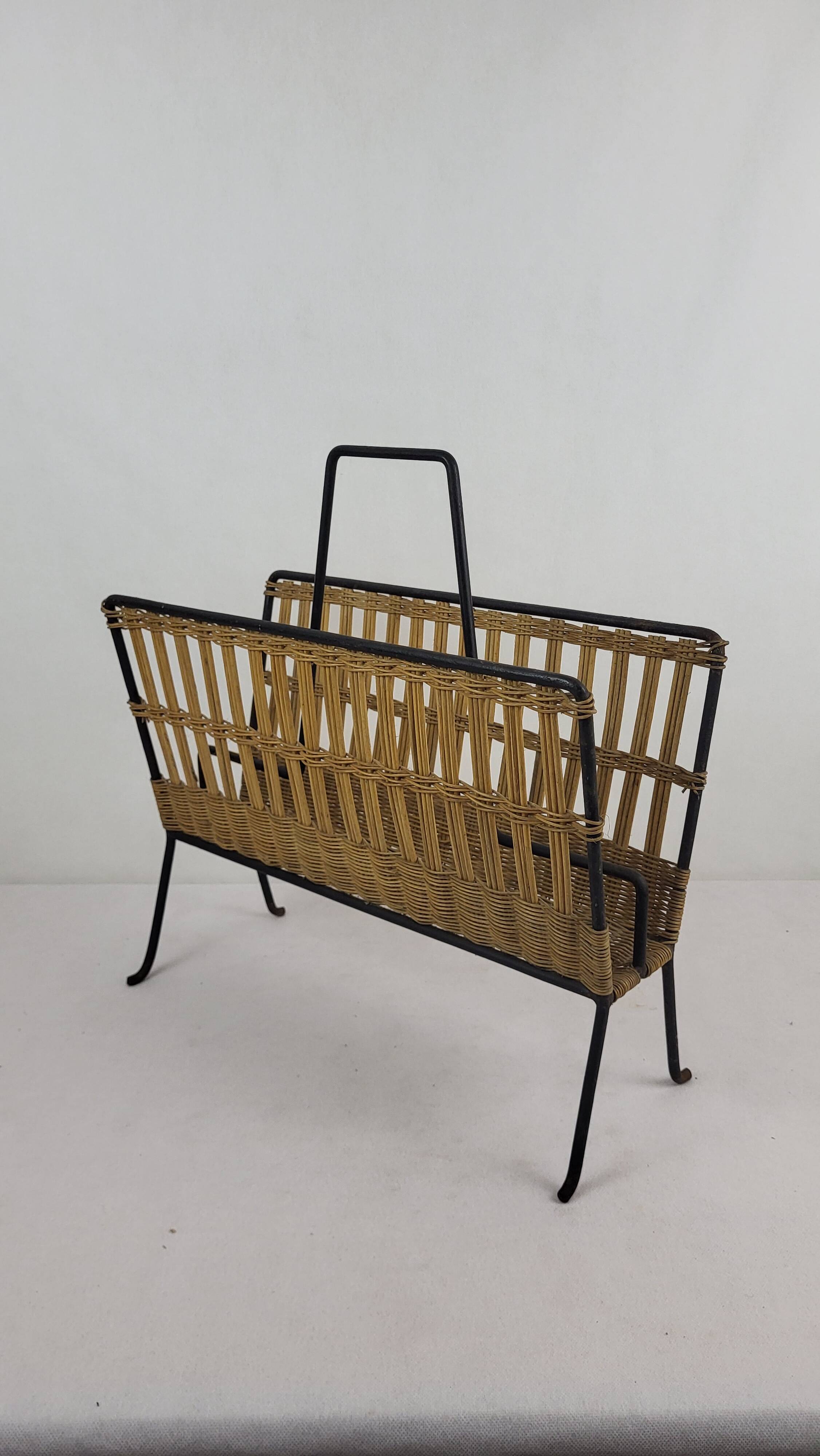 Raoul Guys 1950's magazine rack