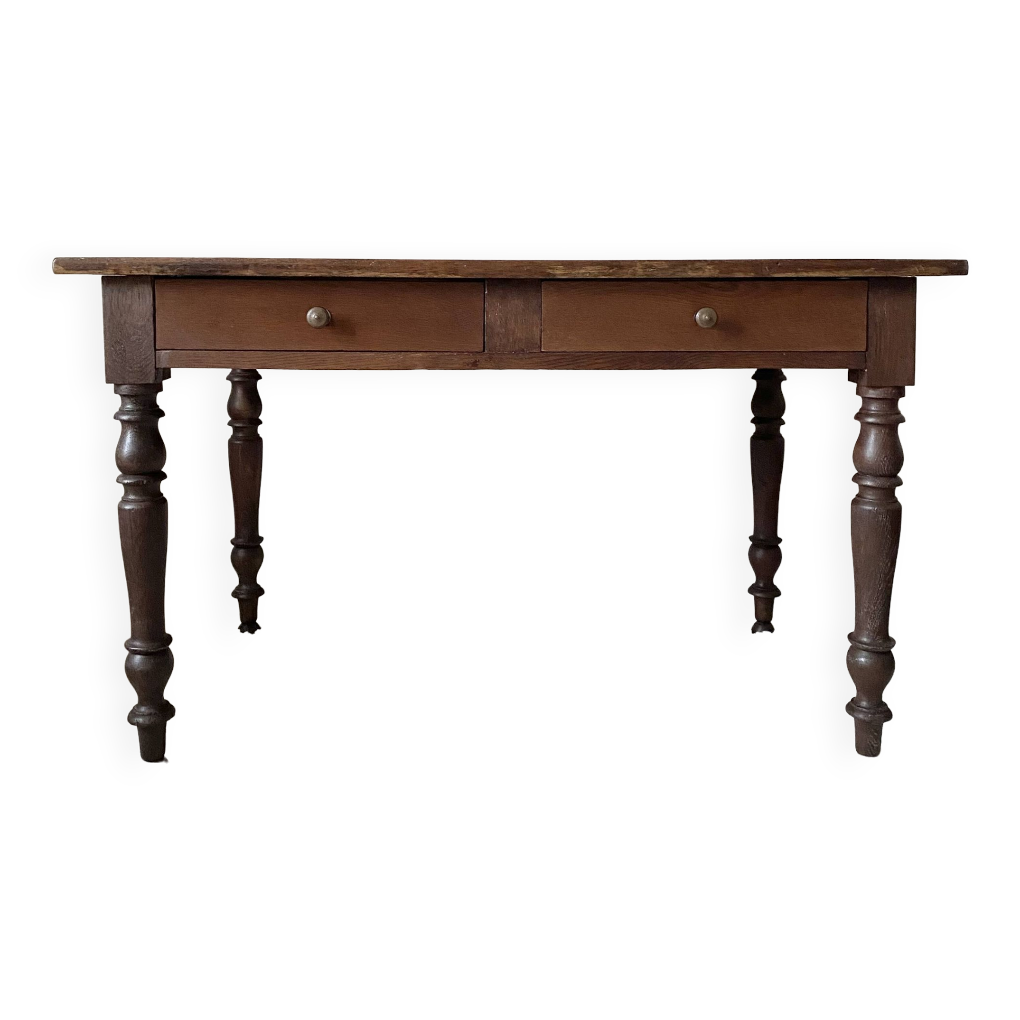 Old farm table