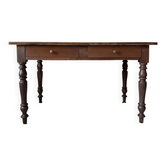 Old farm table