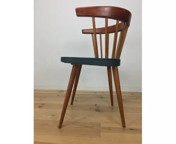 Baumann 1959 office chair, 740 series bar model