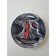 Hanna Modrzewska Nowosielska, decorative plate, 1960s.