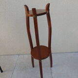 Vintage wooden pedestal table