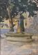 Hippolyte Léty, Fontaine de la place à Meyssiez (Dauphiné), 1943