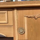 Airbrushed desk dressing table