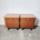 70s Mid Century Nightstand 1 of 2