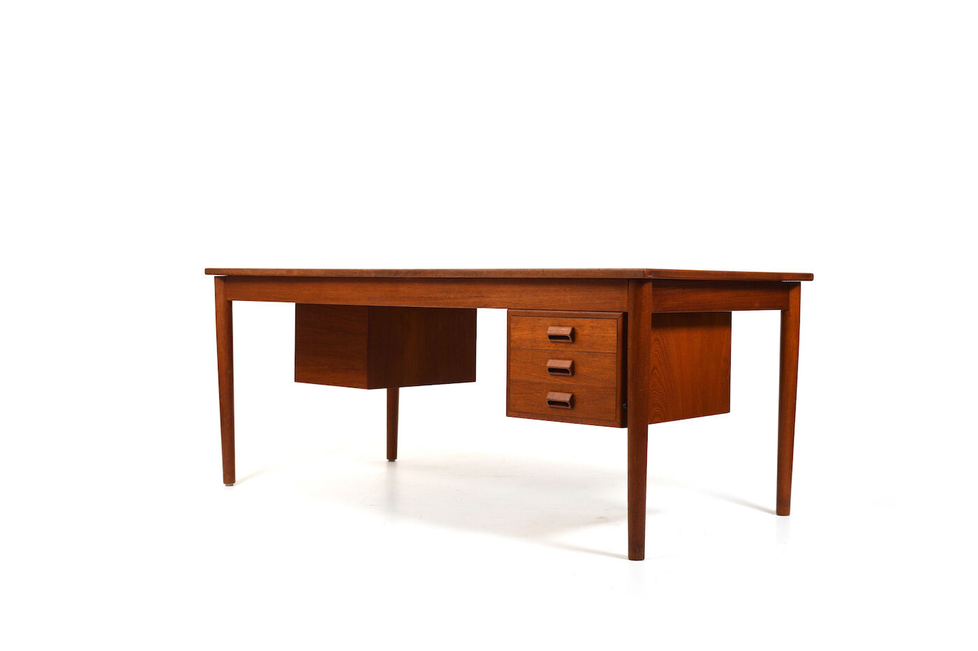 Børge Mogensen teak double-desk 1950s