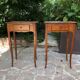 Paire de tables de chevet
