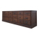 Oak drawer unit — early 20th century