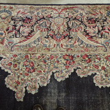 Ancient Persian Kirman Carpet 358x558cm