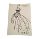 Christian Dior : illustration de mode de presse collection 1987-1988