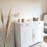 Old parisian art deco buffet