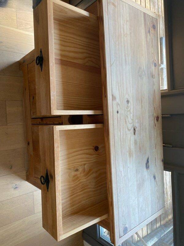 Wooden furniture
