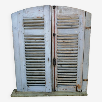 Pair of ancient 19th c. shutters