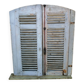 Pair of ancient 19th c. shutters