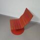 Marcus Arvonen pour Ikea (PS 2009) - 2 fauteuils pivotants Brygga rouges