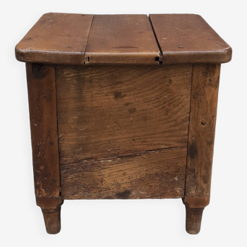 Salt chest stool