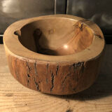 Empty cup wooden pocket