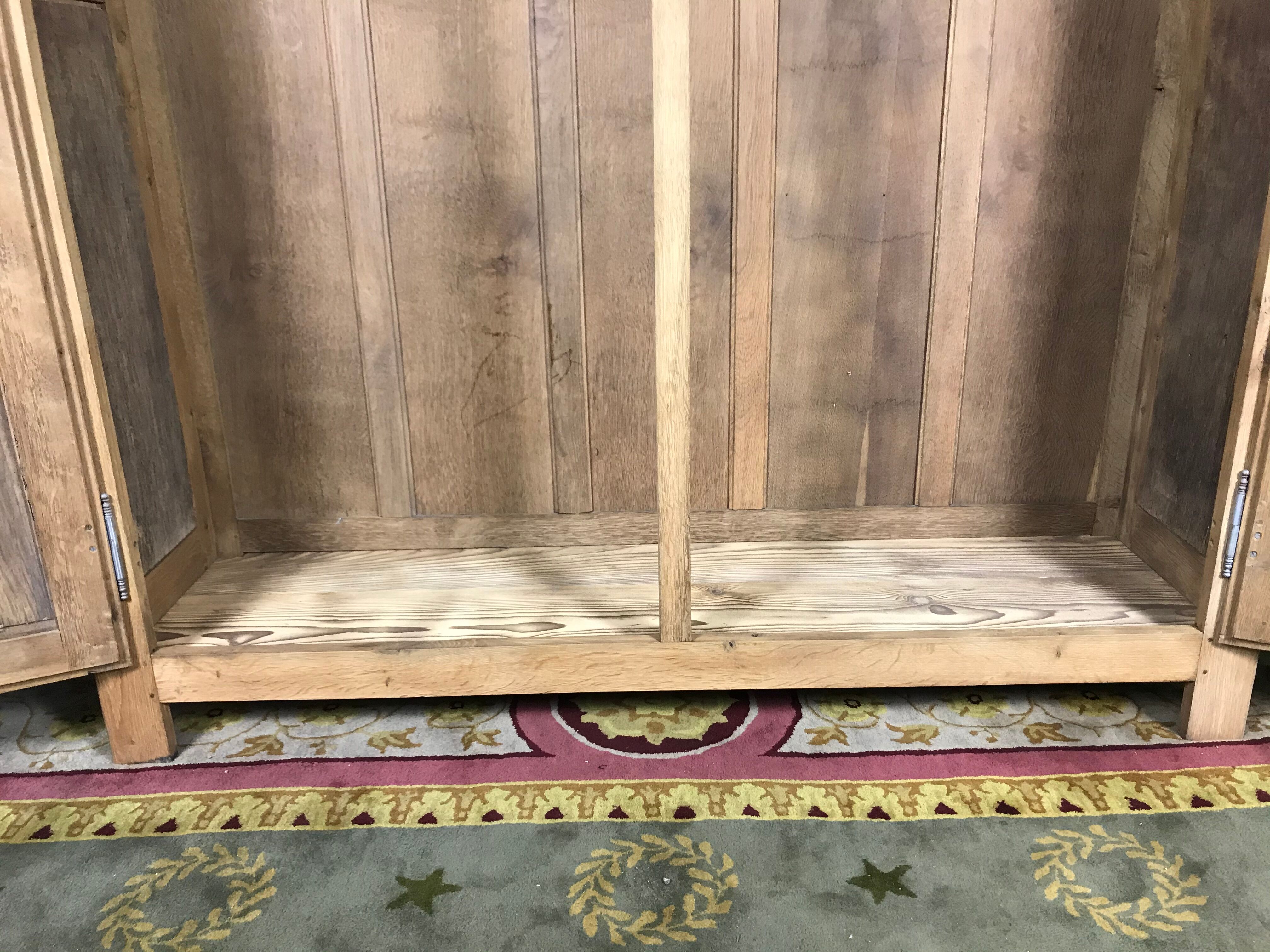 Wardrobe - Solid oak penderie