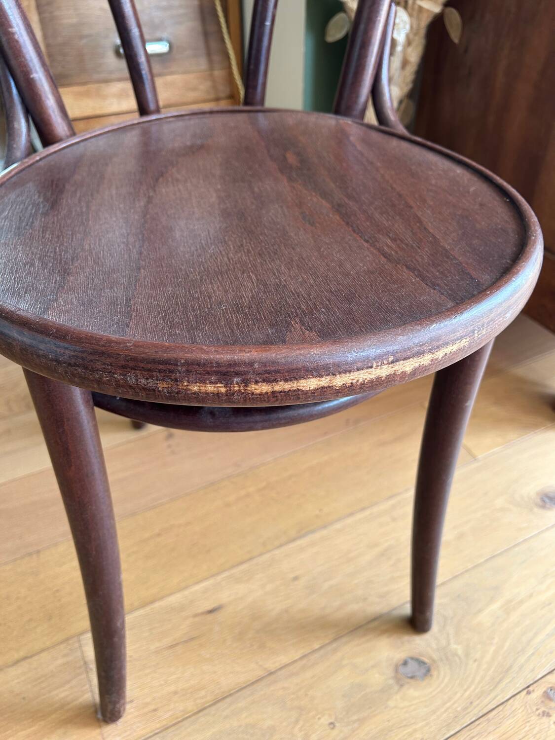Chaises bistrot Thonet