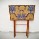 Table pliante bambou et tissu