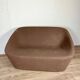 Canapé design salon Pedrali log 368 marron
