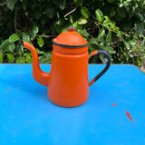 Enamelled coffee maker
