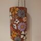 hanging lamp, vintage flower power style