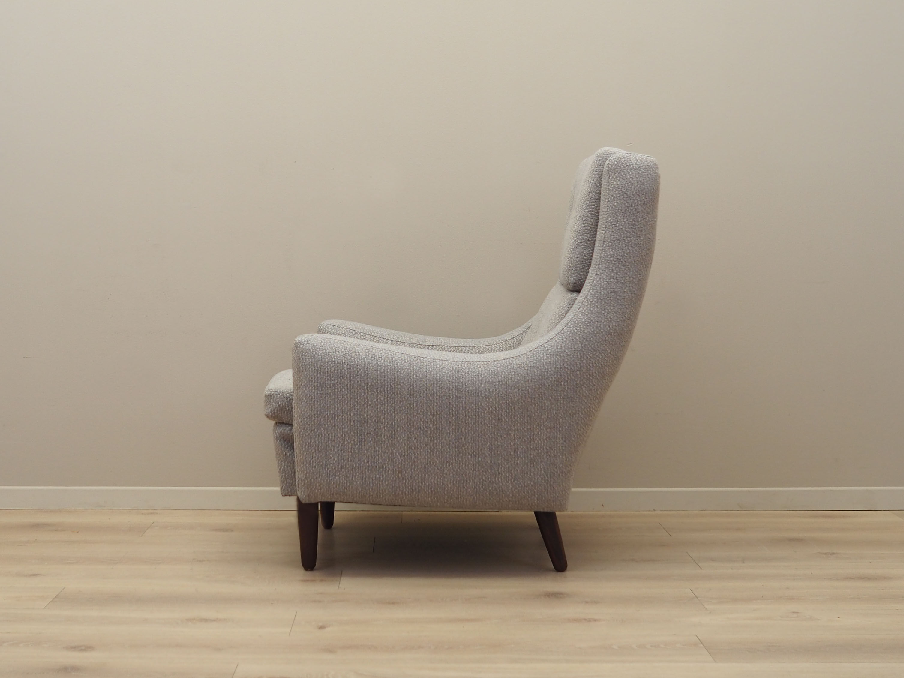 Fauteuil de salon, design danois, années 1960, designer: Edmund Jørgensen