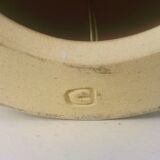 Ceramic lamp foot by Eduardo Constantino