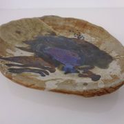 Danish Stoneware Bowl by Conny Walther, 1960s