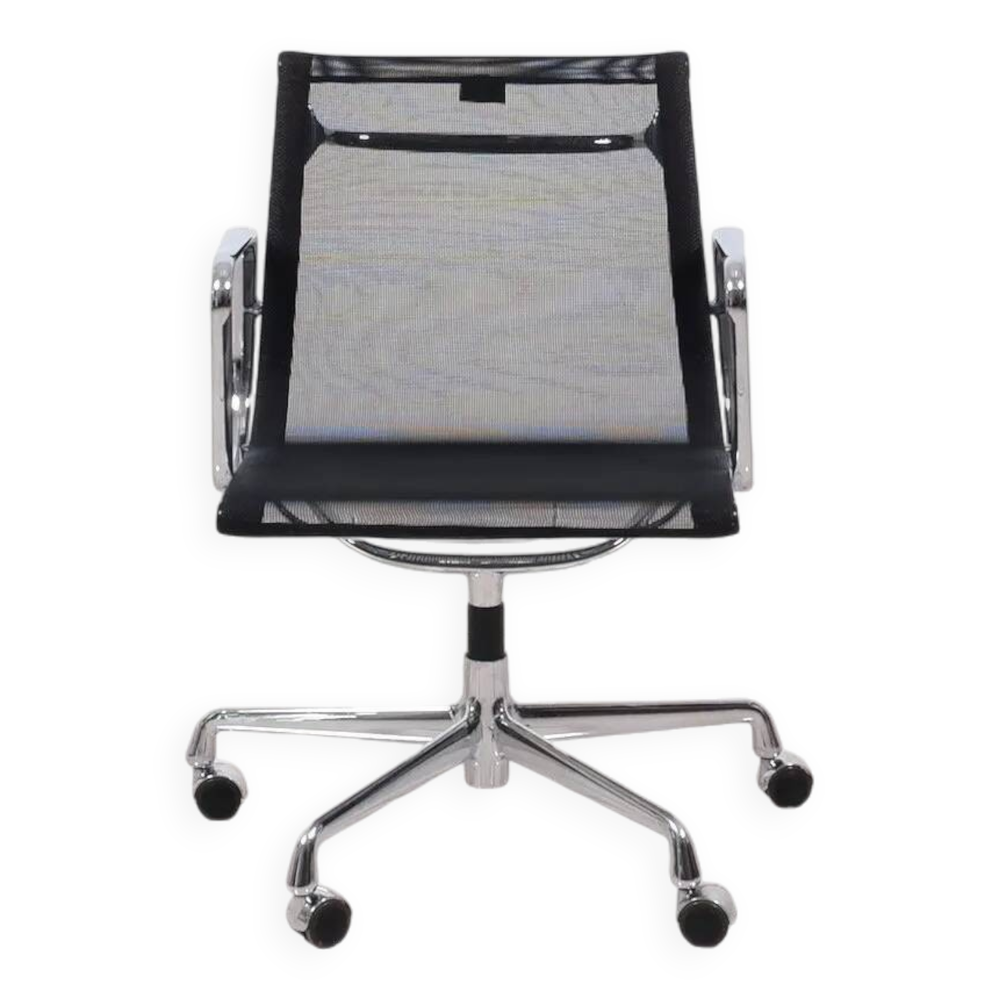 Eames Office Chairs EA 108 mit Rollen