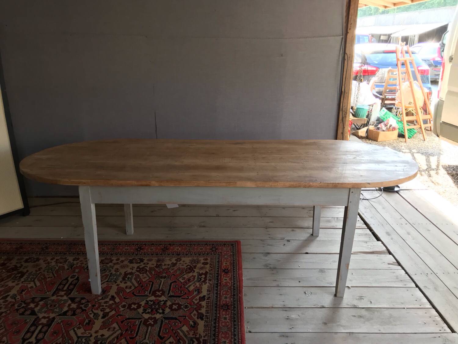 Table de ferme 2m50