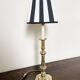 Lampe laiton doré
