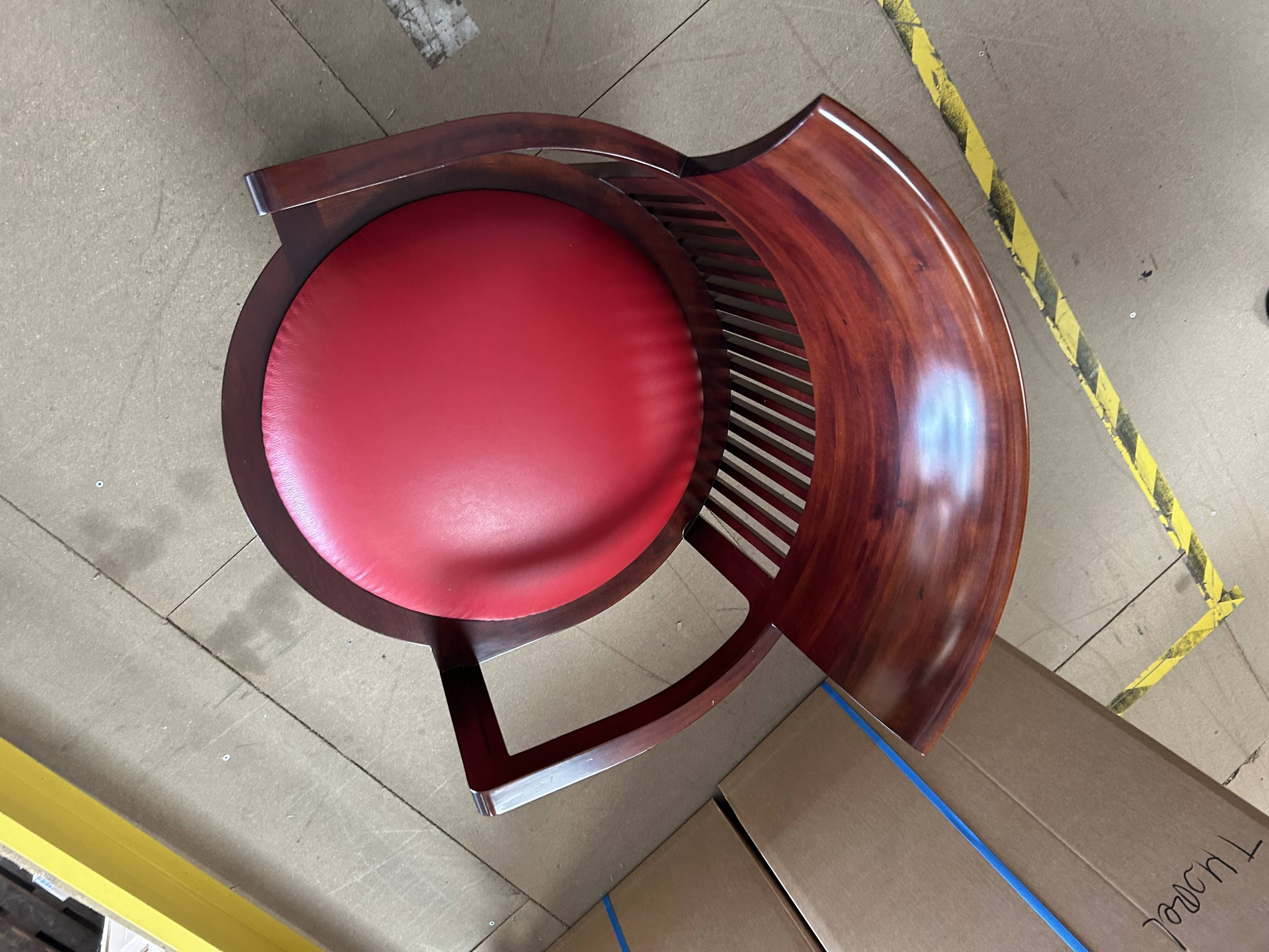 Barrel Armchairs Frank Lloyd Wright