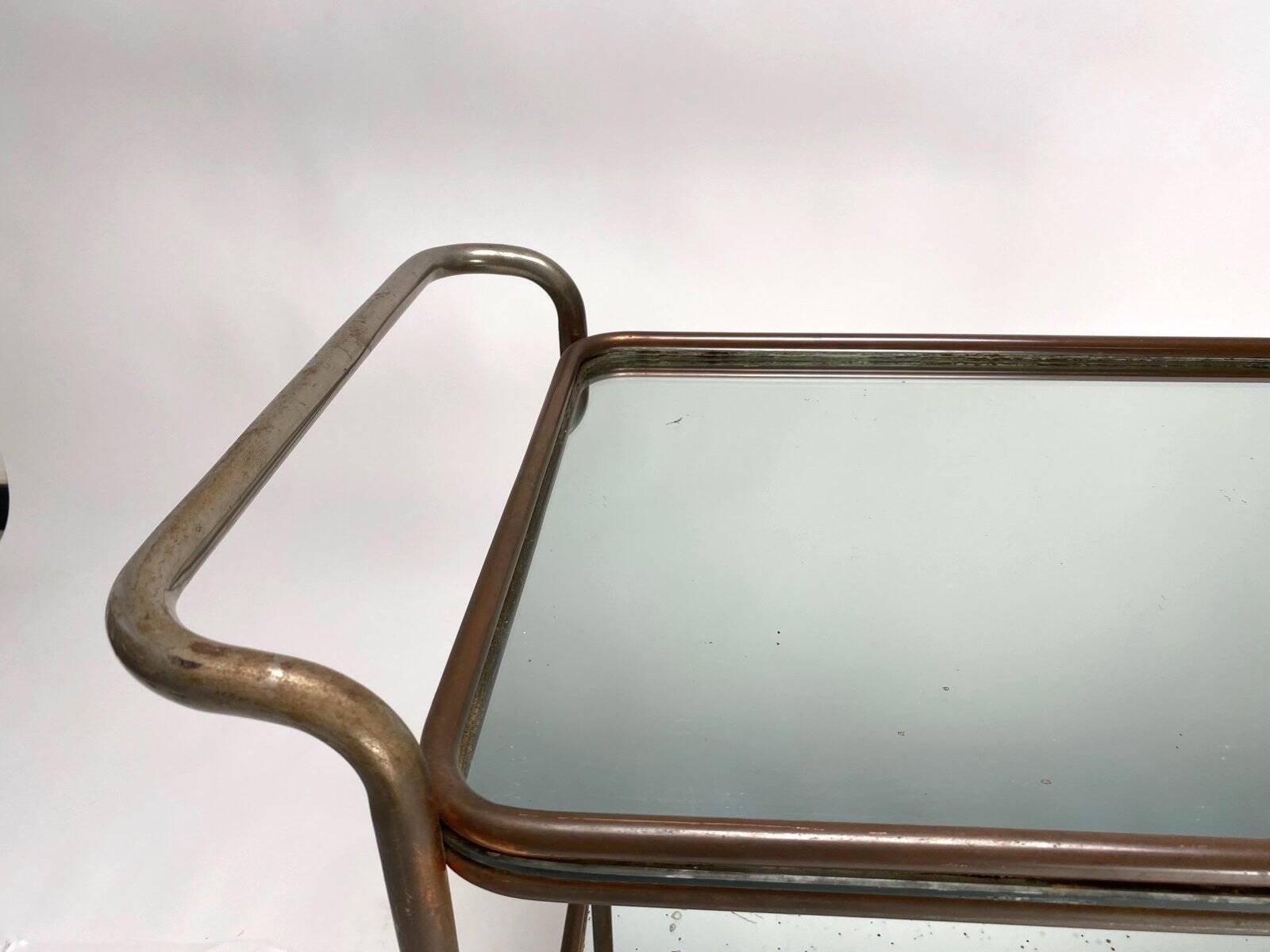 Bauhaus Bar Trolley by Luigi Brusotti, 1941