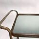 Bauhaus Bar Trolley by Luigi Brusotti, 1941