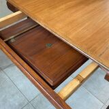 Vintage extendable teak table